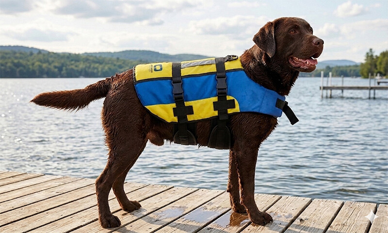 Köpekler ve Evcil Hayvanlar İçin Can Yeleği - 3