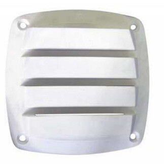 Osculati Plastik Havalandırma, Beyaz 125x125mm - OSCULATI