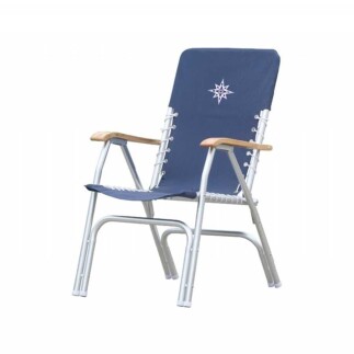 Osculati Yat Güverte Sandalyesi Lacivert - OSCULATI