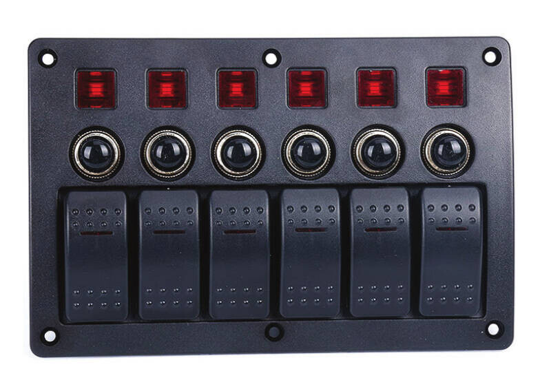 Otomatik Sigortalı ve Işıklı Switch Paneli - 2