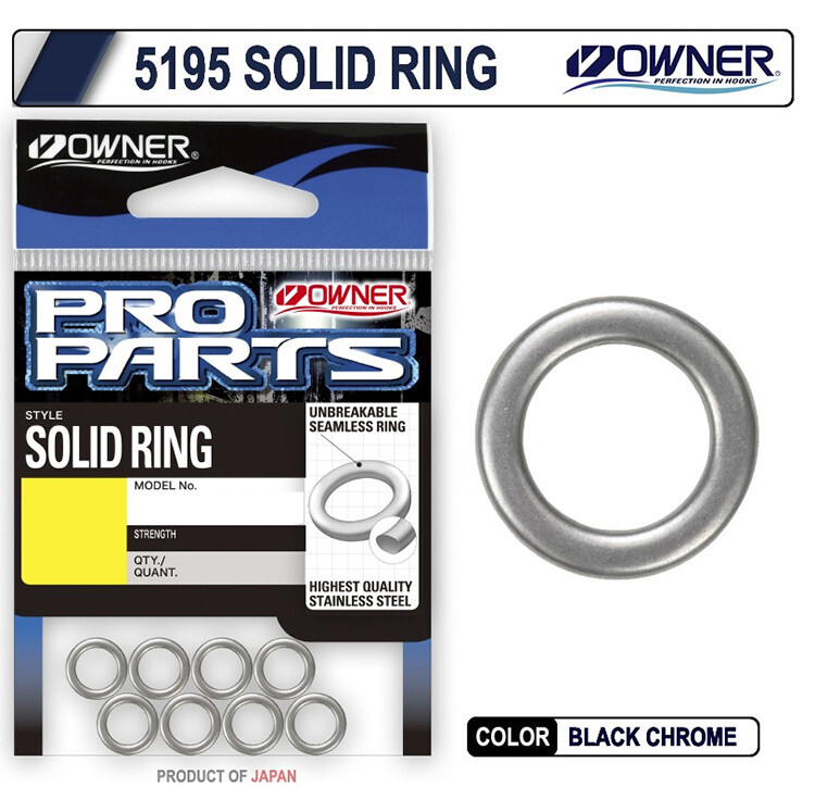 Owner 5195 Solid Ring Jig Halkası - 1