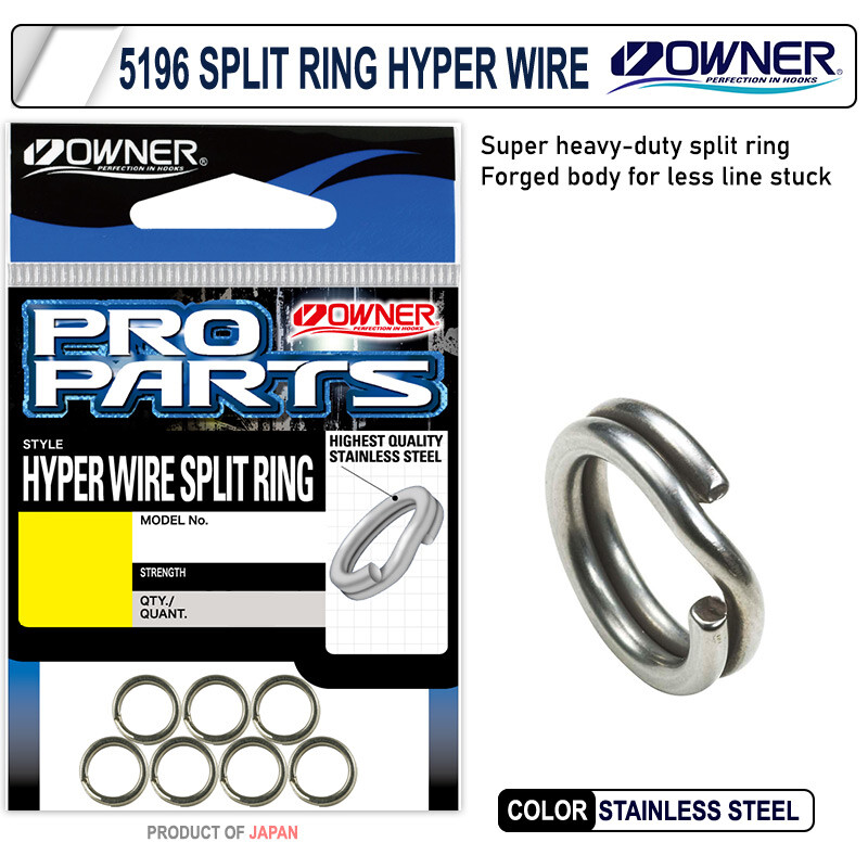 Owner Hyper Wire Split Ring Halka - 1