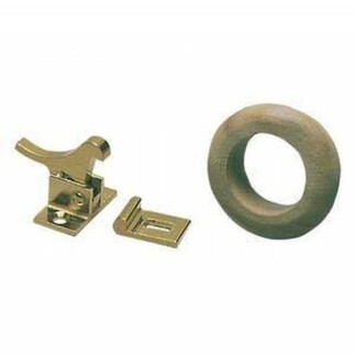 Parmak Kilit, Sarı, Çerçeve Ø 37 mm - LHR