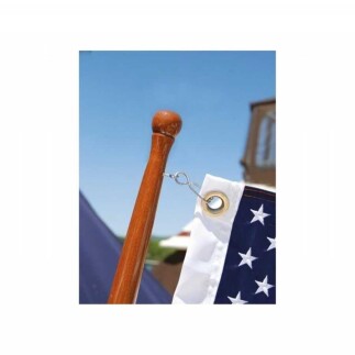 Paslanmaz Çelik Bayrak Bağlama Klipsi - LHR