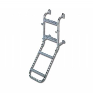 Paslanmaz Çelik Katlanır Tekneye Montaj Merdiven - LHR