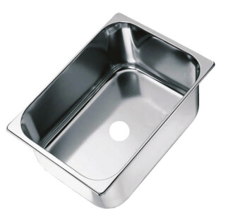 Paslanmaz Dikdörtgen Evye - LHR