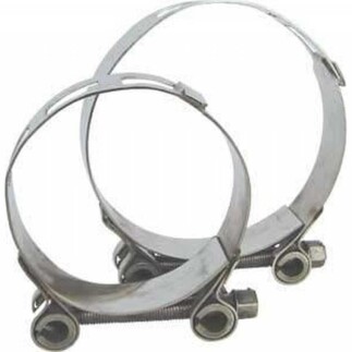 Paslanmaz Kelepçe, Ağır Hizmet Tipi M3017T - LHR