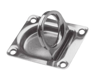 Paslanmaz Krom Gömme Kulp - LHR