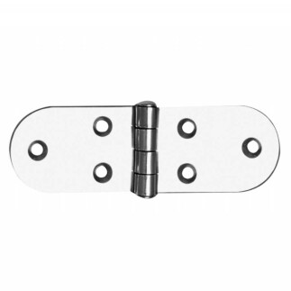 Paslanmaz Krom Oval Menteşe 38x118mm - LHR