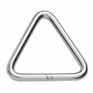 Paslanmaz Krom Üçgen Mapa - LHR