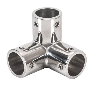 Paslanmaz Öçlü Vardavela Bağlantısı 90° M8211 - LHR