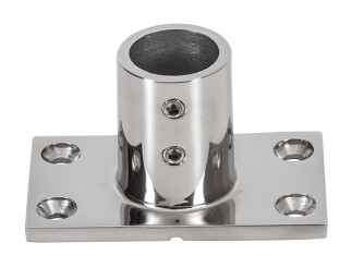 Paslanmaz Vardavela Ayağı Dikdörtgen 90° M8203 - LHR