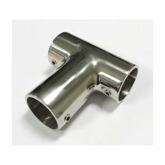 Paslanmaz Vardavela T Bağlantı 90° 30mm - LHR