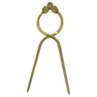 Pirinç Pergel, Tek El Kullanımlı - LHR