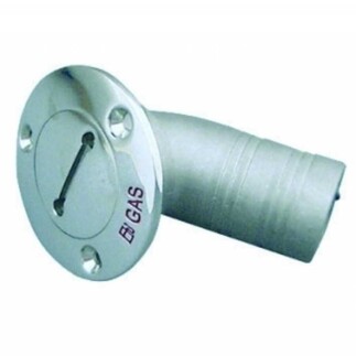 Pis Su Ağzı, Paslanmaz Çelik - 30° Açılı - LHR