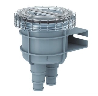 Plastik Deniz Suyu Filtresi (Vetus Tip) 25-32-38mm - LHR