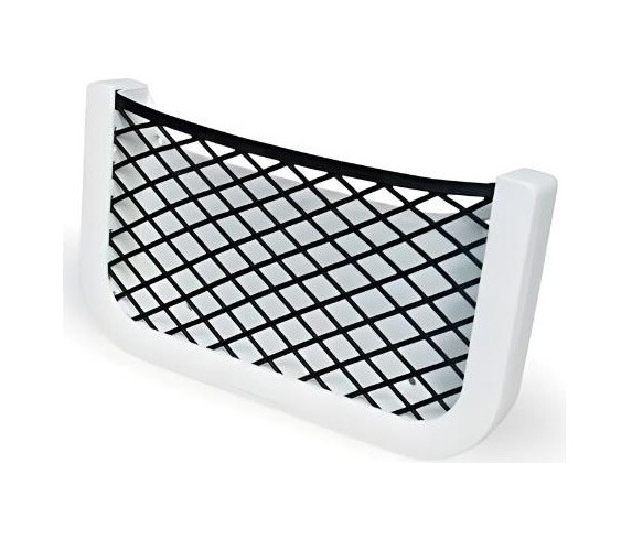 Plastik Eşya Tutucu Beyaz 25x12x2 cm - 1