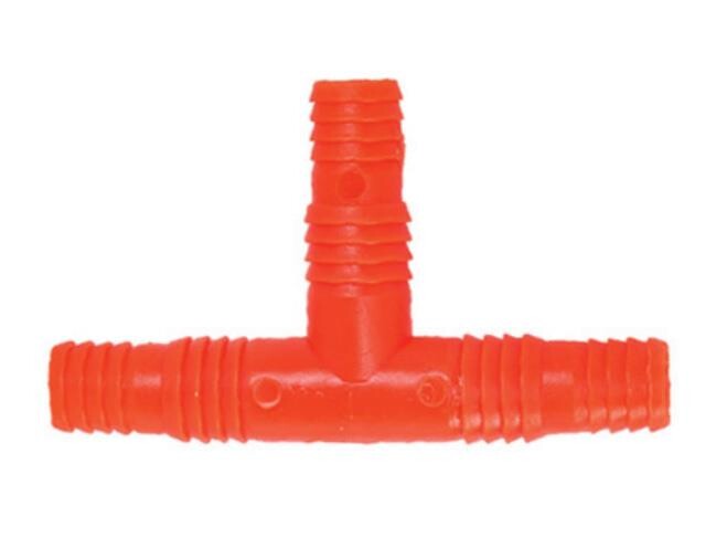 Plastik Hortum Tee Bağlantı 13-16 mm - 1