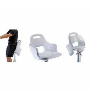 Plastik Koltuk, Katlanır Tip - 45x40x42cm - LHR