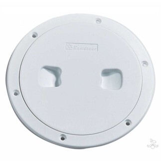 Plastik Kontrol Kapağı Yuvarlak, Su Geçirmez - LHR