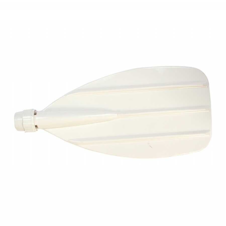 Plastik Kürek Palası, Beyaz 30mm - 1