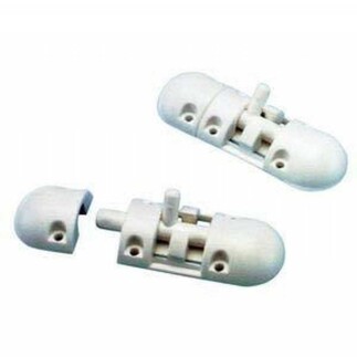 Plastik Sürgü Kilit, 29x86mm - LHR