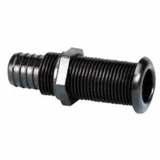 Plastik Tahliye Borusu, Uzunluk: 100mm - LHR