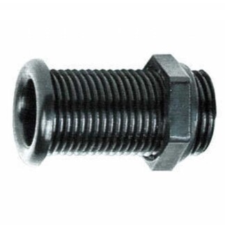 Plastik Tahliye Borusu, Uzunluk: 62mm - LHR