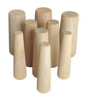 Plastimo Ahşap Tapa Seti 9 Parça - PLASTIMO