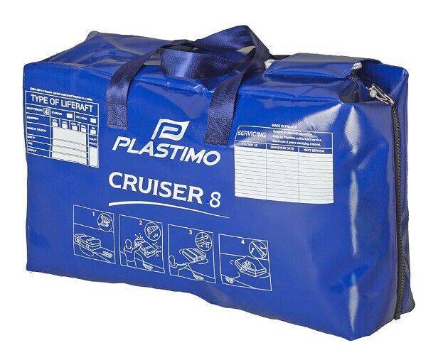 Plastimo Cruiser Standart Valiz Tip Can Salı 8 Kişilik - 2