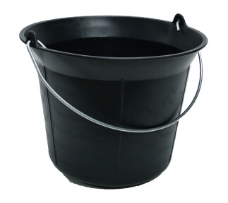 Plastimo Lastik Kauçuk Kova Gri 11 L - PLASTIMO