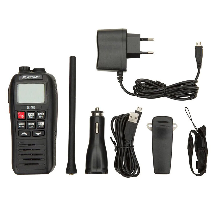 Plastimo VHF SX-400 Marin El Telsizi - 5
