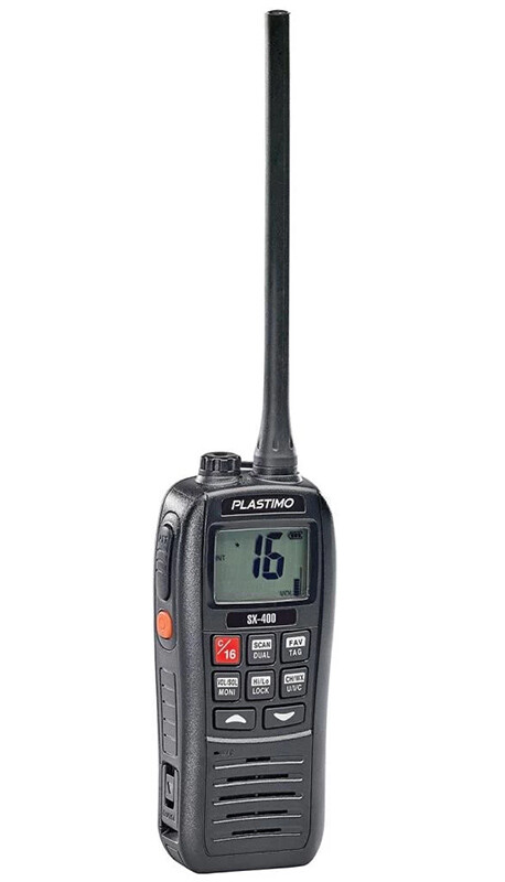 Plastimo VHF SX-400 Marin El Telsizi - 2