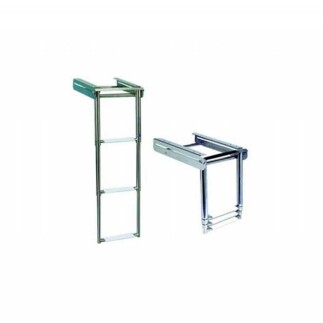 Platform Altı Kızaklı, Paslanmaz Merdiven 3 Basamak - LHR