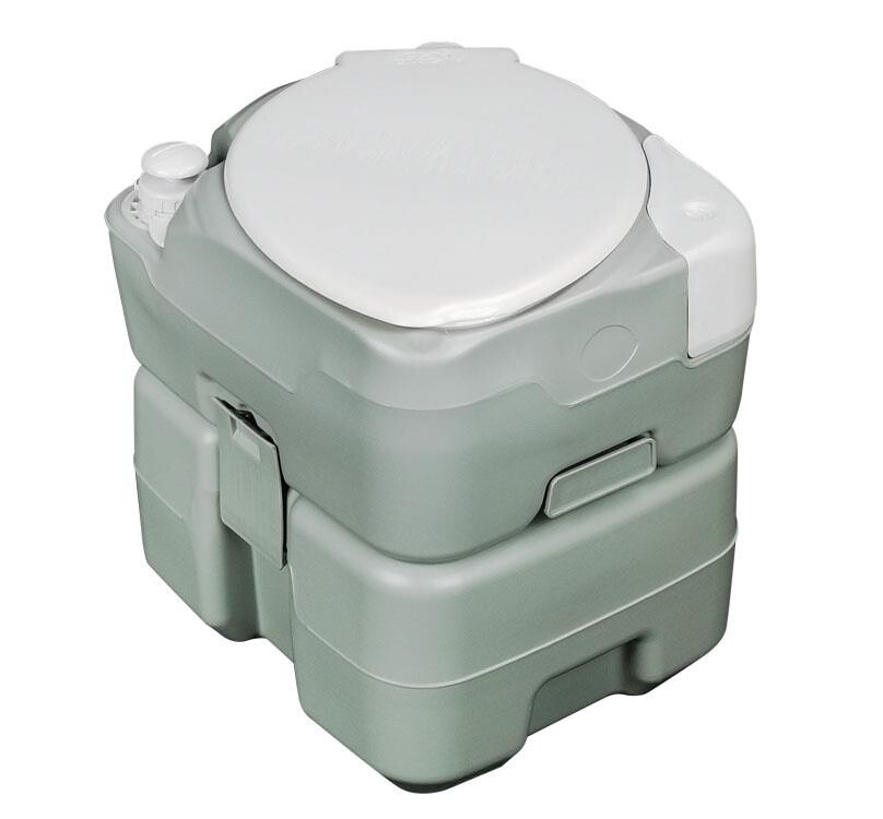 Porvaletti Çapraz Kullanımlı Portatif Tuvalet Full 20 Litre - 1