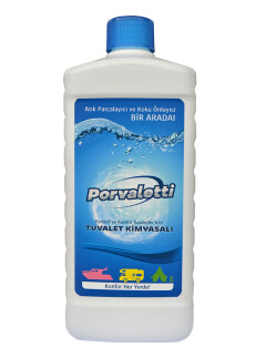 Porvaletti Karavan ve Tekne Portatif Tuvalet Kimyasalı 1 L - 1