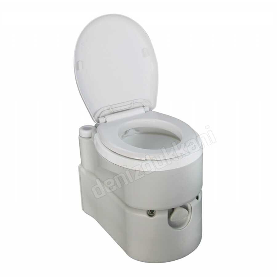Porvaletti Lüx Kasetli Karavan Tuvaleti 22L Pis Su Tankı / Taharet Musluklu - 1