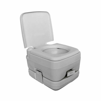 Porvaletti 10Lt Pis Su Tanklı Portatif Tuvalet (1L Kimyasal Hediyeli) - 2