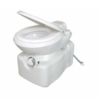 Porvaletti Tekerlekli Kasetli Karavan Tuvaleti 22Lt Pis Su Tankı - 1