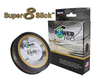 Power Pro Super 8 Slick İp Misina 275m 0.13mm - 2