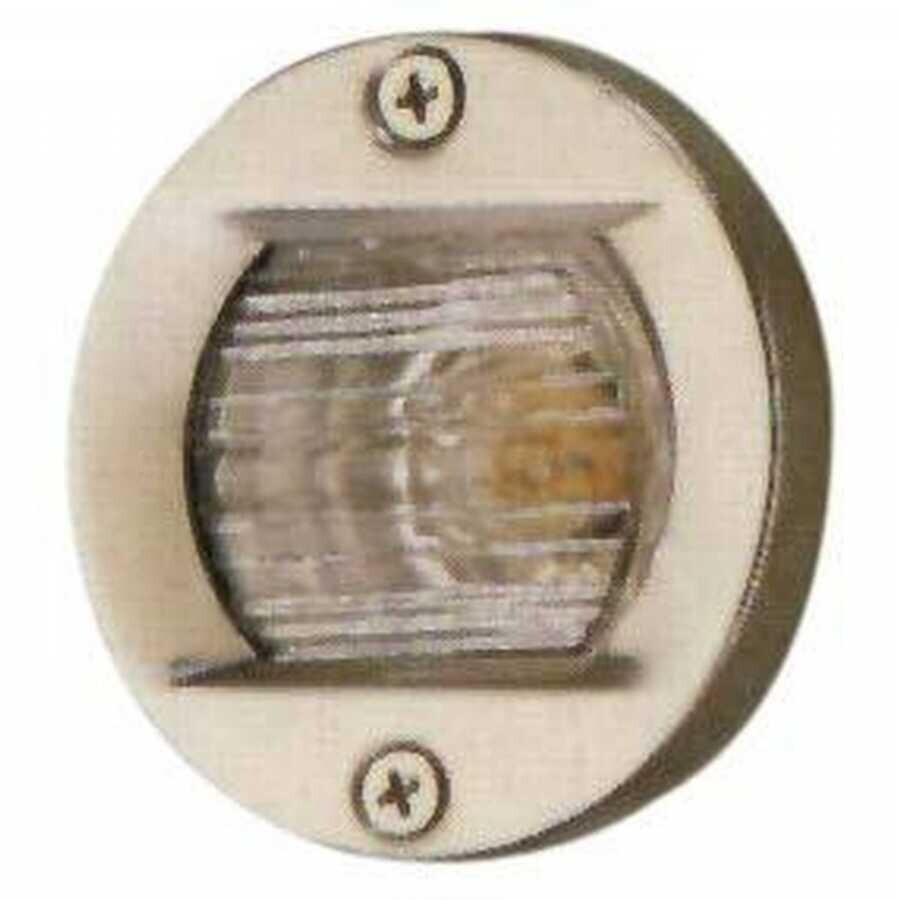 Pupa Feneri, Gömme, Paslanmaz Çelik - 12V/7,5W - 1