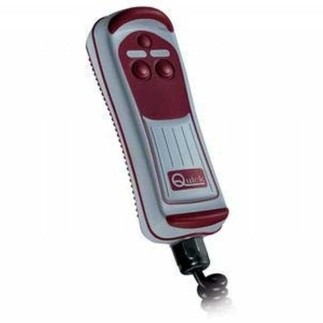 Quick Uzaktan Kumanda - 2 Butonlu, LEDli - QUICK