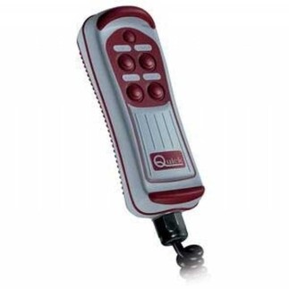 Quick Uzaktan Kumanda - 4 Butonlu, LEDli - QUICK