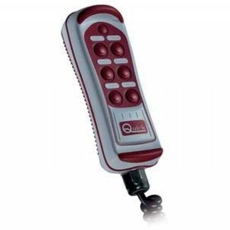 Quick Uzaktan Kumanda - 6 Butonlu, LEDli - QUICK