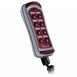 Quick Uzaktan Kumanda - 8 Butonlu, LEDli - QUICK