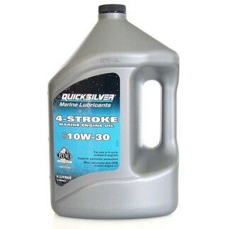 Quicksilver 10W-30 4 Zamanlı Deniz Motoru Yağı 4 Litre - QUICKSILVER