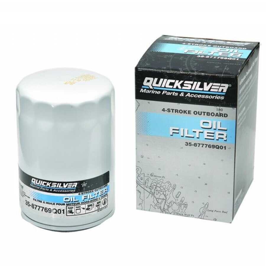Quicksilver Yağ Filtresi 35-877769Q01 - 1