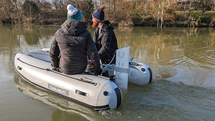 RemigoOne Neo 1500 Watt - 4 HP Elektrikli Dıştan Takma Deniz Motoru - 5