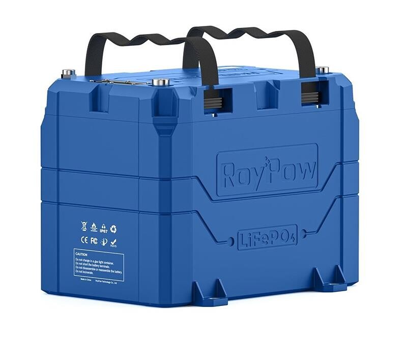 RoyPow LifePO4 24V/100A Trolling Motor Aküsü - 1