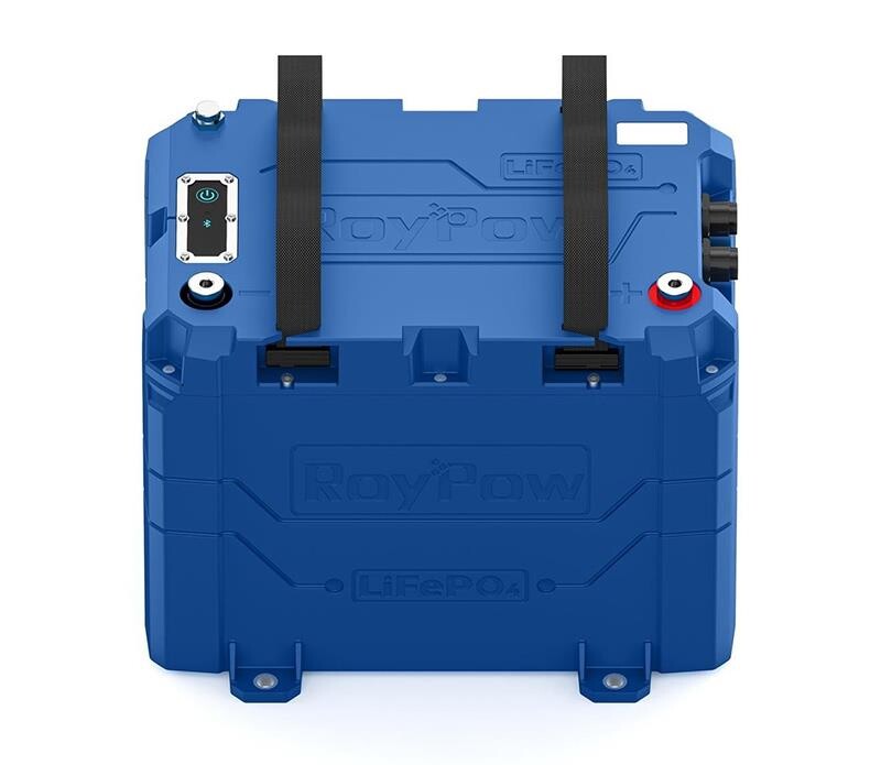 RoyPow LifePO4 24V/100A Trolling Motor Aküsü - 2